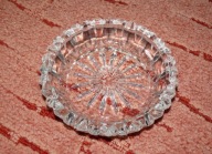 Popielniczka kryształ PRL