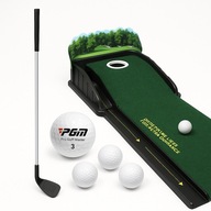 Zestaw Mini Golfa Mata duża + Kij + 5 Piłeczek Golf Domowy Trening Do domu