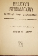 PRZEGLĄD PRASY ZACHODNIEJ nr spec. (Sołżenicyn)