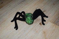 pluszak maskotka czarno zielony pająk