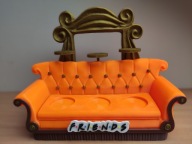 Kanapa Sofa Friends Przyjaciele Figurki McDonalds