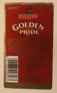 ETYKIETA - GRIFFIN BREWERY - FULLER'S - GOLDEN PRIDE