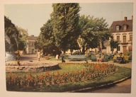 BIAŁA PODLASKA. Skwer miejski, CZYSTA, 1968 rok