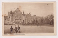 Poznań Uniwersytet lata 20 z karnetu j789