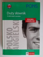 DUŻY SŁOWNIK POLSKO-ANGIELSKI - PONS