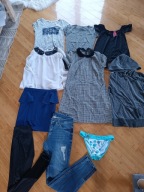 Zestaw ubrań damskich M 10 szt.