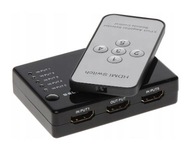 SWITCH PRZEŁĄCZNIK HDMI 5 PORTÓW 4K HDR LANBERG