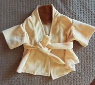 szlafroczek kaftanik lalka miś