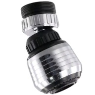 DYSZA DO KRANU AERATOR DO KRANU 360° OBROTOWA DYSZA OSZCZĘDZAJĄCA WODĘ