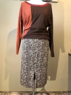 Spódnica ołówkowa Stradivarius 38/40