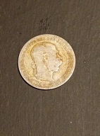 1 KORONA 1893 r. / SREBRO /5