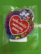 Brelok SERCE– 34. Finał (EDYCJA LIMITOWANA)