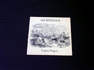 LEE RITENOUR Captain Fingers JAPAN NM LP Winyl
