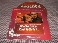 ŚWIADEK KORONNY Foremniak, Więckiewicz SUPER FILM - DVD stan BDB bez rys