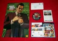 GRAND THEFT AUTO LIBERTY CITY STORIES GTA PS2 jak SAN ANDREAS + MAPA PLAKAT