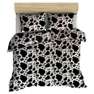 pościel z polaru 160x220 +2x70x80 zamek P 307 dalmatyńczyk