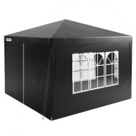 NAMIOT OGRODOWY MOCNY PAWILON ALTANA 300 x 300 x 250 cm + 4 ŚCIANKI