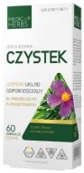 Medica Herbs Czystek 20% polifenoli 500 mg 60 kapsułek