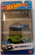 HOT WHEELS 3 PACK LOTUS ESPRIT S1 PORSCHE 356A GROWLER NOWY