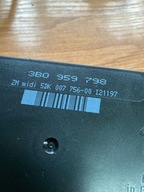 Moduł komfortu Volkswagen Passat B5 3B0959798