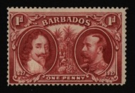 Kolonie brytyjskie BARBADOS zestaw LPI2b