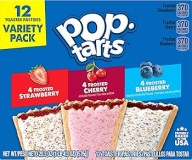 Ciastka Pop Tarts z USA owocowe nadzienie 12 sztuk 576gram