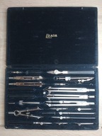 _ ZESTAW STARYCH CYRKLI _ SKALA PRECISION _ P XII A _