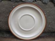 KREMOWY Spodek/Podstawka pod Filiżankę_Porcelit PRUSZKÓW PRL
