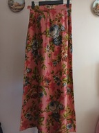 PITAVA SPÓDNICA długa duże kwiaty hippie 36