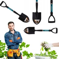 METALOWA SAPERKA OGRODNICZA KHAYNER GARDEN 68CM OSTRA WIELOZADANIOWA S518KY