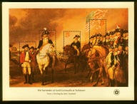 USA** 200 lat niepodległości, cztery bloczki Mi BL 12 -15