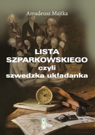 Lista Szparkowskiego, czyli szwedzka układanka Amadeusz Majtka