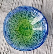 Misa Patera w typie Murano Szkło 14 cm