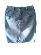 Dżinsowa spódnica Grawik