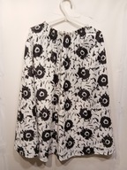 spódnica czarna biała