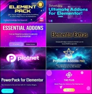 ELEMENTOR Pro WORDPRESS + 8 Wtyczek Premium + Szablony + Aktualizacje