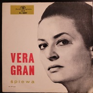 Vera Gran Śpiewa Vera Gran (Wiera Gran) Winyl