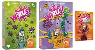 GRA WIRUS! ZESTAW: WIRUS + WIRUS 2 EWOLUCJA + WIRUS HALLOWEEN – KOMPLET