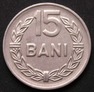 Rumunia 15 bani 1966