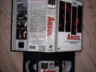 ANGOL - KRYMINALNY - KASETA VHS