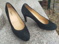 GABOR nr 40/6,5 wygodne eleganckie czółenka skóra