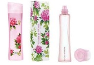 Yves Rocher - zestaw Pur Desir de PIVOINE woda toaletowa + żel pod prysznic