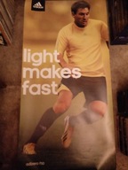 OLBRZYMI PLAKAT LIONEL MESSI ,149,5 x 74,5cm , PIEKNY UNIKAT