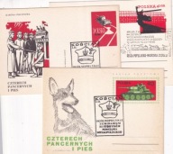 Całostki . 1970 . Polska