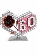 SERCE PREZENT NA URODZINY 18 20 30 40 50 60 70 80 90 - RĘKODZIEŁO