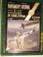 Haliński nr 2/2009 Messerschmitt Bf 109E-7/Trop