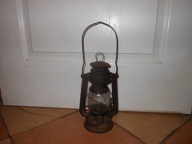 STARA LAMPA NAFTOWA BAT NR 158