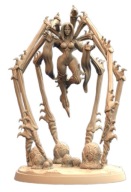 Nightmare Stalker Cthulhu Kobieta Pająk Pinup Fantasy A RPG D&D Druk 3D