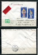 A49485)NRD 2470 u.a. E-Brief mit AK-Stempel