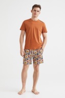 H&M PIŻAMA MĘSKA S NOWOŚĆ